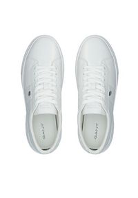 GANT - Gant Sneakersy 32631214 Biały. Kolor: biały. Materiał: skóra #3