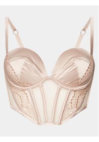 Hunkemöller Biustonosz bardotka Stella C&S Pp Ll 203478 Złoty. Kolor: złoty