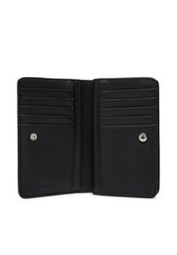 Calvin Klein Duży Portfel Damski Ck Daily Medium Bifold_Tex K60K612957 Czarny. Kolor: czarny. Materiał: skóra #3