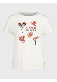 Maloja T-Shirt PadolaM. 35402-1-8585 Biały Regular Fit. Kolor: biały. Materiał: bawełna