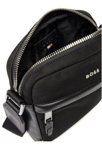 BOSS - Boss Saszetka Highway 50536491 Czarny. Kolor: czarny. Materiał: materiał #3