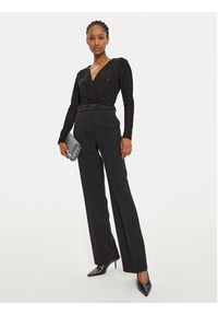 ViCOLO Body US0022 Czarny Slim Fit. Kolor: czarny. Materiał: syntetyk #4