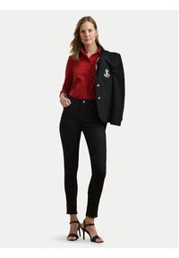Lauren Ralph Lauren - LAUREN RALPH LAUREN Koszula 200925378004 Czerwony Relaxed Fit. Kolor: czerwony. Materiał: bawełna