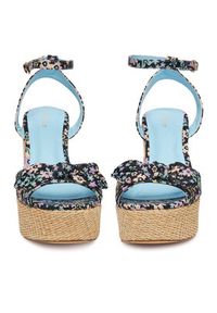 DeeZee Espadryle RT2206125 Czarny. Kolor: czarny. Materiał: materiał #7