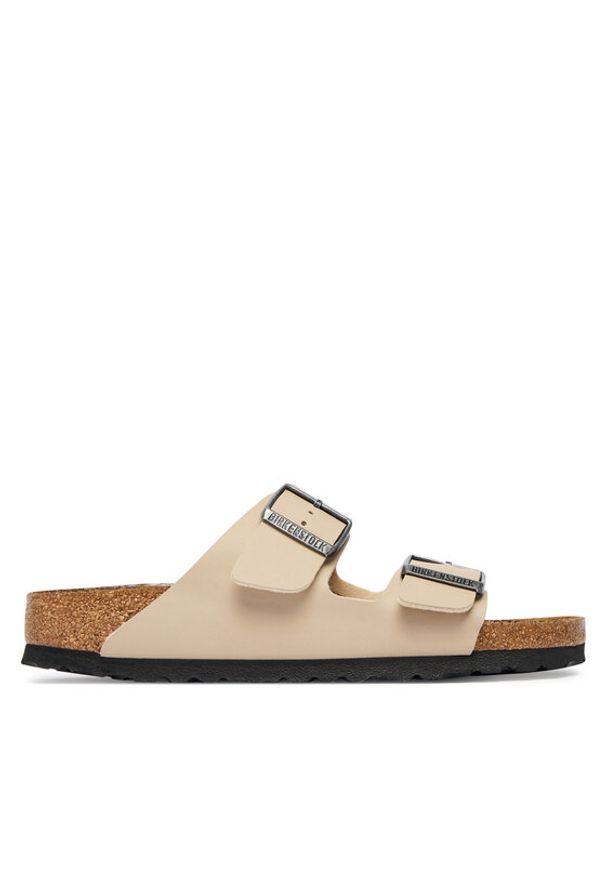 Birkenstock Klapki Arizona 1031501 Beżowy. Kolor: beżowy. Materiał: syntetyk