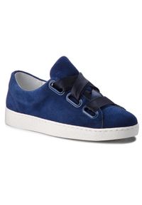 Gino Rossi Sneakersy Yasu DPH720-Y47-4900-5700-T Granatowy. Kolor: niebieski. Materiał: skóra, zamsz #1