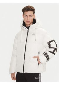 EA7 Emporio Armani Kurtka zimowa 6DPB19 PNGAZ 1100 Biały Regular Fit. Kolor: biały. Materiał: syntetyk. Sezon: zima #1