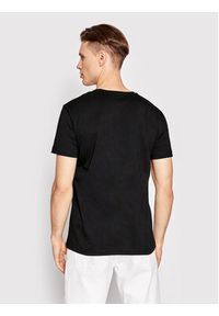 Iceberg T-Shirt 22II1P0F02263019000 Czarny Regular Fit. Kolor: czarny. Materiał: bawełna
