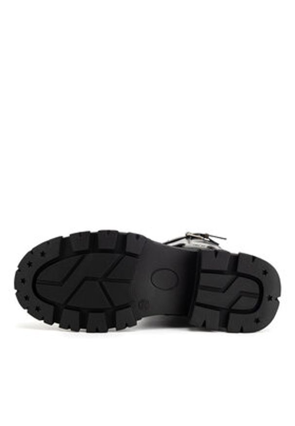 MEXX Botki MI001805043W Czarny. Kolor: czarny. Materiał: skóra