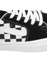 Vans Tenisówki Sk8-Low VN0A4UUK4W71 Czarny. Kolor: czarny. Materiał: materiał