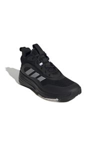 Adidas - Buty halowe adidas Ownthegame 3.0. Kolor: czarny, biały, wielokolorowy. Sport: koszykówka #2