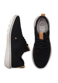 Clarks Sneakersy Step Urban Mix 261381787 Czarny. Kolor: czarny. Materiał: materiał #3
