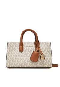 Torebka MICHAEL Michael Kors. Kolor: beżowy
