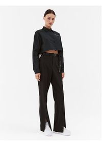 Calvin Klein Jeans Spodnie materiałowe J20J222332 Czarny Relaxed Fit. Kolor: czarny. Materiał: syntetyk #4