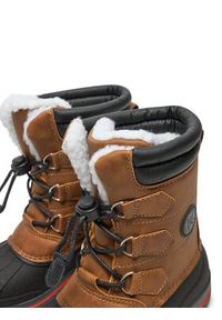 Kimberfeel Śniegowce Jarek M Brązowy. Kolor: brązowy. Materiał: skóra #7