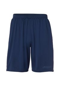 UHLSPORT - Szorty przedstawienie Uhlsport. Kolor: wielokolorowy, niebieski, czarny. Materiał: materiał, poliester. Wzór: nadruk