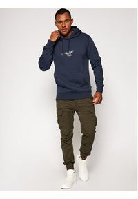 Alpha Industries Joggery Airman 188201 Zielony Tapered Fit. Kolor: zielony. Materiał: bawełna #6
