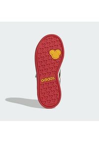 Adidas - adidas Sneakersy Grand Court Mickey El K JQ8067 Biały. Kolor: biały. Materiał: skóra #5