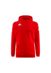 Bluza Kappa Diano. Kolor: czerwony