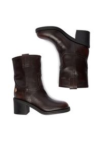 U.S. Polo Assn. Botki EO-KATIA001W/EY1 Brązowy. Kolor: brązowy. Materiał: materiał #6
