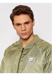 Fila Kurtka bomber Raam Light 689345 Zielony Regular Fit. Kolor: zielony. Materiał: syntetyk #5