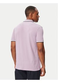 BOSS Polo Paddy 50469055 Różowy jasny Regular Fit. Typ kołnierza: polo. Kolor: różowy. Materiał: bawełna #2