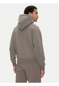 AMI PARIS - AMI Paris Bluza USW274.747 Khaki Regular Fit. Kolor: brązowy. Materiał: bawełna #5