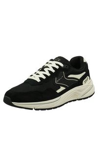 GANT - Gant Sneakersy 30637871 Czarny. Kolor: czarny. Materiał: skóra, nubuk