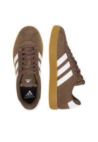 Adidas - adidas Sneakersy CEO-VL COURT 3.0 JP7536 Brązowy. Kolor: brązowy. Materiał: skóra, zamsz #4