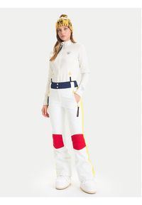 Rossignol Bluza techniczna Jcc Climi RLOWL10 Kolorowy Slim Fit. Materiał: syntetyk. Wzór: kolorowy