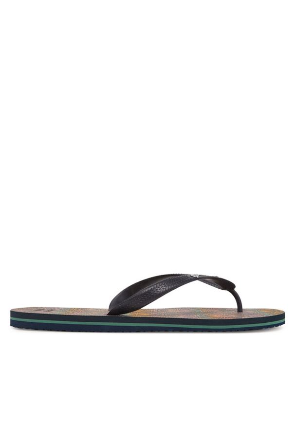 Billabong Japonki Tides EBYL100027 Granatowy. Kolor: niebieski