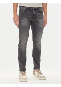 BOSS Jeansy Delaware Bo 50544635 Szary Slim Fit. Kolor: szary