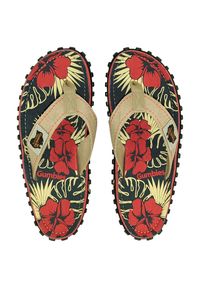 Gumbies - Japonki GUMBIES ISLANDER FLIP-FLOPS UNISEX. Kolor: czerwony