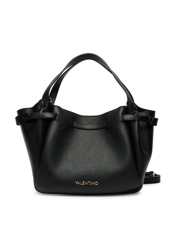 VALENTINO - Valentino Torebka Medea VBS9Q804 Czarny. Kolor: czarny. Materiał: skórzane