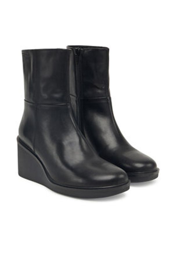 Vagabond Shoemakers Botki Deena 5832-101-20 Czarny. Kolor: czarny. Materiał: skóra