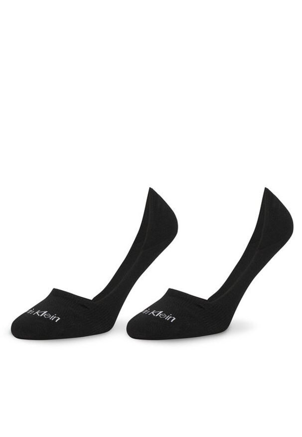 Calvin Klein Stopki 701239295 Czarny. Kolor: czarny. Materiał: poliester