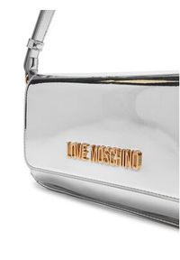 Love Moschino - LOVE MOSCHINO Torebka JC4058PP1OLP0902 Srebrny. Kolor: srebrny. Materiał: skórzane #2