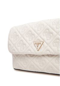 Guess Torebka 175733 Biały. Kolor: biały. Materiał: skórzane