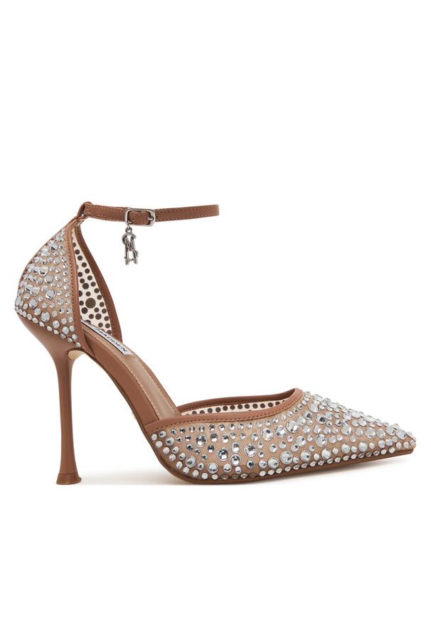 Szpilki Steve Madden. Kolor: brązowy. Obcas: na szpilce