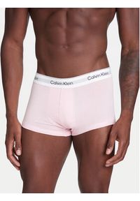 Calvin Klein Underwear Komplet 3 par bokserek LV00NB4389 Kolorowy. Materiał: bawełna. Wzór: kolorowy