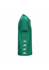 Polo Kappa Gastio. Typ kołnierza: polo. Kolor: zielony. Sport: piłka nożna #2