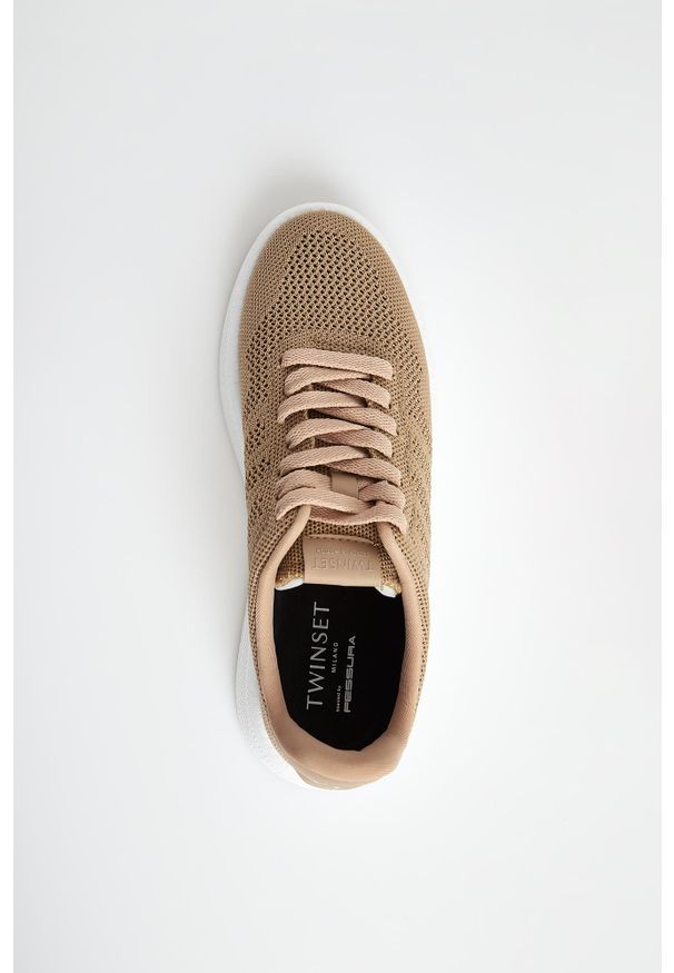 Twinset Milano - Sneakersy damskie ultralekkie TWINSET