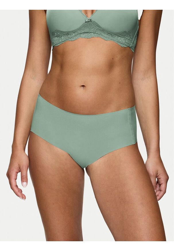 Triumph Figi klasyczne Smart Invisible 10222269 Zielony. Kolor: zielony. Materiał: syntetyk