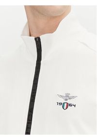 Aeronautica Militare Bluza 251FE1986F581 Biały Regular Fit. Kolor: biały. Materiał: bawełna