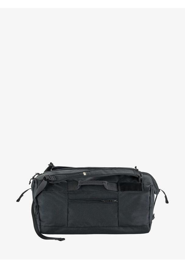 Fjällräven - Torba Fjallraven Farden Duffel 50 - coal black. Kolor: czarny