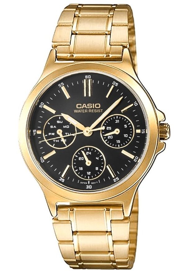 Casio - Zegarek Damski CASIO LTP-V300G-1AUDF + BOX