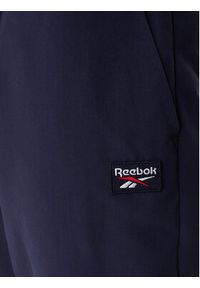 Reebok Dres Buckely RK25566CCM Granatowy Regular Fit. Kolor: niebieski. Materiał: syntetyk #6