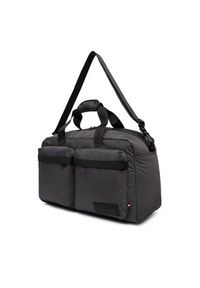 TOMMY HILFIGER - Tommy Hilfiger Torba weekendowa Th Repreve Duffle AM0AM14008 Szary. Kolor: szary. Materiał: materiał #2