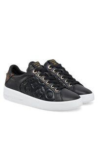 Guess Sneakersy FLJRONF AL12 Czarny. Kolor: czarny. Materiał: skóra #3