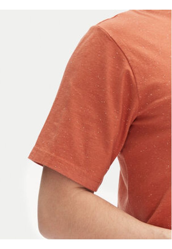 INDICODE T-Shirt Carlsin 41-121 Pomarańczowy Regular Fit. Kolor: pomarańczowy. Materiał: bawełna